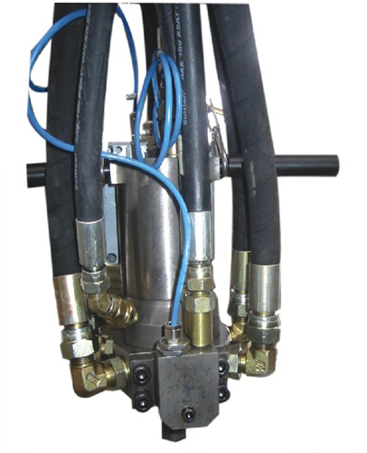 Cyclopentane pressure foaming machine high-pressure mix - head