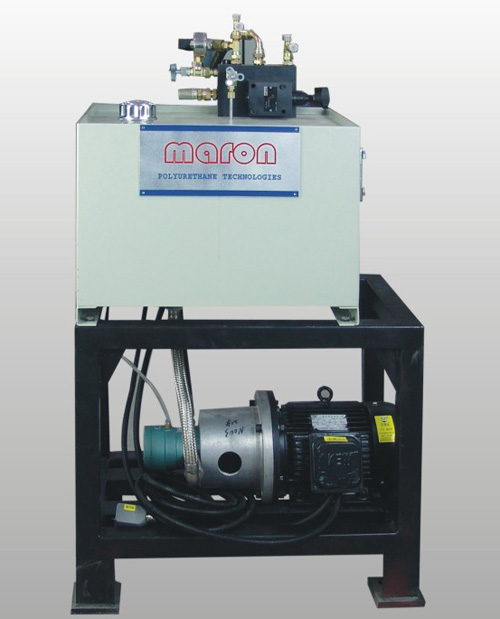 Standard pressure foaming machine - hydraulic unit